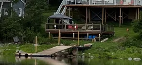 New lake front cottage on Muriel Lake near the Winnipeg River, Kenora, ON.  - Image 2