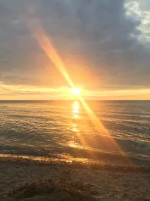 Privat adgang til stranden og fantastisk udsigt - Image 4