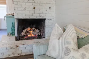 Impeccably Maintained Retreat: Walk to Beach and Town, Firepit, Fenced Yard, Cozy Charm - Image 2