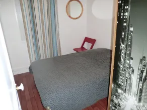 Grandcamp havudsigt lejlighed, direkte adgang til stranden, 4 stk, 6 personer - Image 4