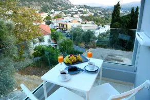 Spilgaia_Stone apt in Spili for 2, with spectacular views! - Image 4