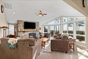Breathtaking Beach Views, Pet Friendly, Huge Deck w/ Hot Tub, Private Fire-Pit, Steps From Ocean - Image 3