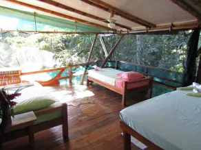 Haus mit 3 bis 5 Schlafzimmern und Meerblick auf Rainforest Estate, beladen mit Affen! - Image 5