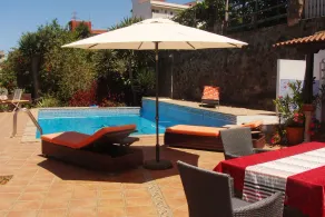 Historisk Finca med havet og Teide udsigt, privat pool + grill, en perle - Image 4