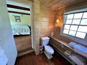 Katydid Cottage, Tucked in the heart of Warm Springs with Pastoral Views and a Year Round Stream Flo - Image 5