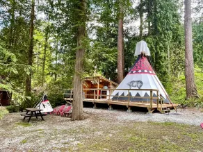 Unique luxury Waterfront Teepees - Image 2