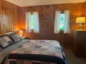 Secluded lakefront cottage with private beach LAKES REGION, DENMARK MAINE - Image 5
