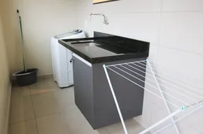 Casa com churrasqueira Ar e 2 quartos - Image 2