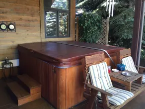 Sommerudsalg, 25 personer, Udsigt, Shuttle, PoolAccess, HotTub, Poolbord, Courtyard - Image 2