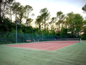 Provençal house in the middle of vineyards with swimming pool and tennis court - Image 2
