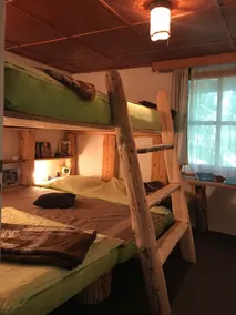 Vacation apartment \"Igelstübchen\" in the Wild Auwaldhaus, Zittauer Gebirge - Image 3