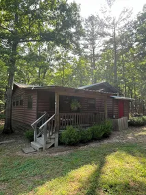 Fenced for your fur babies! 2 cabins on property for 1 price! - Image 5