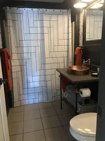 The Industrial Suite 2 Bed 1 Bath Cabin Near Trails and Big Manistee River! - Image 3