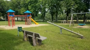 Holiday house with a large garden and swimming lake in the village - Image 4