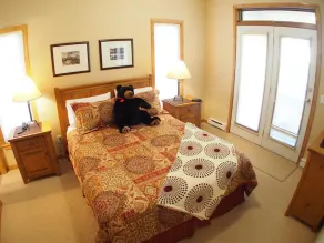 Cozy Condo Close to Village | Access to Ski-Out Trail | Private Hot Tub | Fireplace - Image 4