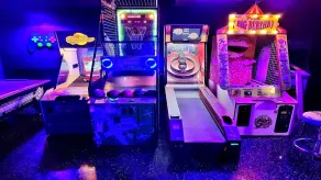 Arcade Haus Schlafmöglichkeiten für 16+ Familien-Ferienhaus Haustierfreundlich Minigolf Alle Spiele KOSTENLOS - Image 2