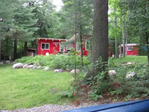 Direct waterfront overlooking forever wild forest on a hidden dead end street - Image 5
