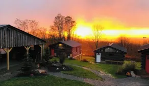 Spacious Winter Retreat w/ Hot Tub, Games, Fire Pit & Scenic Hilltop Views! - Image 5