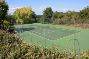 Meget luksus bondegård med opvarmet swimmingpool sauna privat tennisbane - Image 2