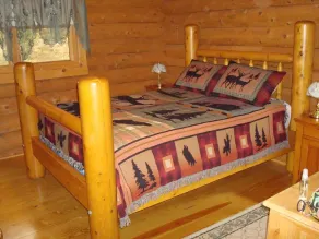 Log Home in Forest Setting, with Lake Privileges @  Mountain Lakes Community - Image 2