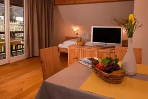 Appartamento monolocale \"Rosengartnerhof Vorberg\" con vista sulle montagne, piscina e Wi-Fi - Image 3
