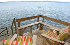 Avskilt och privat Lakefront stuga - fantastisk utsikt – lugn och tyst - Image 5