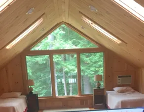 Secluded waterfront cabin in Porter Maine - Image 3