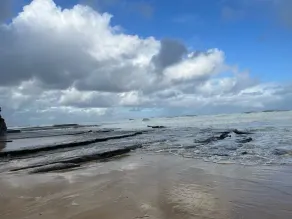 ‘The Fourshaw’ on Racecourse beach - Image 3