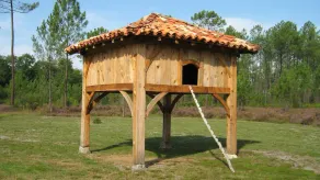 I hjertet af Landes skoven, traditionelle bindingsværkshus sommerhus, 4pers. - Image 2