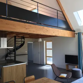 Træhus, nær strande og klitter, halvø Sainte Marguerite - Image 2