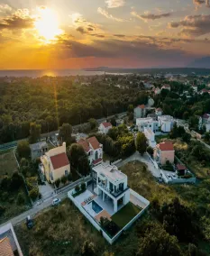 Contemporary Zadar Villa 4 Bedrooms Villa Barako Prestige - Image 4