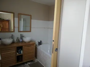 Nyligt hus 300 meter fra stranden Poudrantais<br>5 soveværelser - Image 5