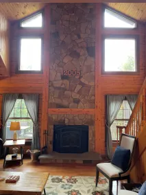 4 senge / 4 bad-White Mountains-Log Home Retreat - Image 2