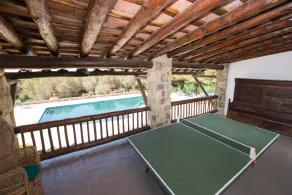 House with pool, 20.000 m2 garden, ping-pong close to the beach for 18 people - Image 2