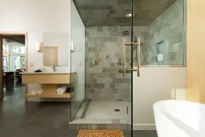Luxury contemporary cabin escape - 10 min to downtown - Image 4