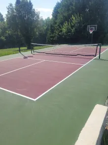 New pickel ball court! basketball and putt putt too! - Image 2