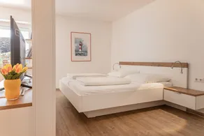 Open and light: The ground floor apartment with its 62 sqm was bright and friendly - Image 4