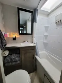 RV Glamping in the Heart of Downtown Eatonville with a Mountain View - Image 4