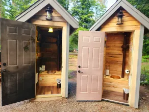 Cozy Northwoods Mini Cabin.....**SAUNA/HOT TUB**ATV/SNOWMOBILE TRAILS** - Image 5