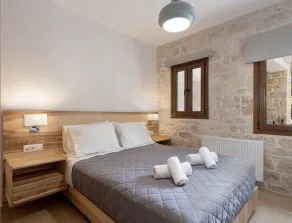 Elia Rustic Apartments Theriso with Terrace - Image 5