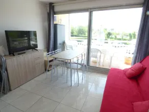T2 Kabine, 4 Personen, große Terrasse, Schwimmbad, Parkplatz, Klimaanlage, allen Komfort - Image 5