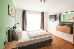 Modern eingerichtetes Appartement 2 (23 qm) direkt am Donauradweg - Image 5