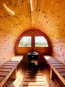 BUNGALOW TERRACE (3pers) with private hot TUB - Forest stopover - Image 4