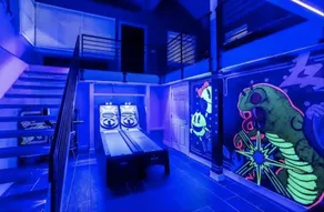 ARCADE - FIRE PIT - HOT TUB - BACKYARD GAMES - OLDE TOWN HISTORIC DISTRICT - Image 3