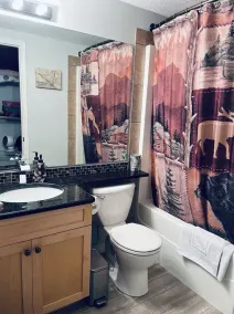 Spacieux/calme 2 chambres, 2 salles de bain avec vue sur la montagne/piscine/jacuzzi/remise de 7 nuits ! - Image 3