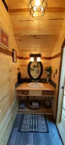 Camping/Glamping in the Shuswap- Private .25 acre minutes from the lake. - Image 3
