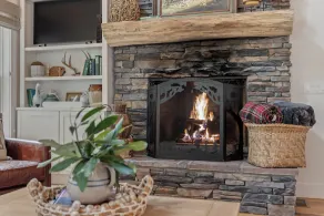 Creekwood Cottage: Serene Screen Porch,Gas Fireplaces,Pond Access | Pet Friendly - Image 2