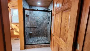 JennyBud Cabin.  Private with HotTub and Firepit. - Image 5