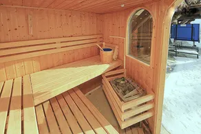 El Condor, Luksus hytte med sauna og jacuzzi i ski og golf resort - Image 3