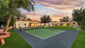 7BR Scottsdale Estate w/ Pickleball, Heated Pool, Spa, Guest House & Gym - Image 3